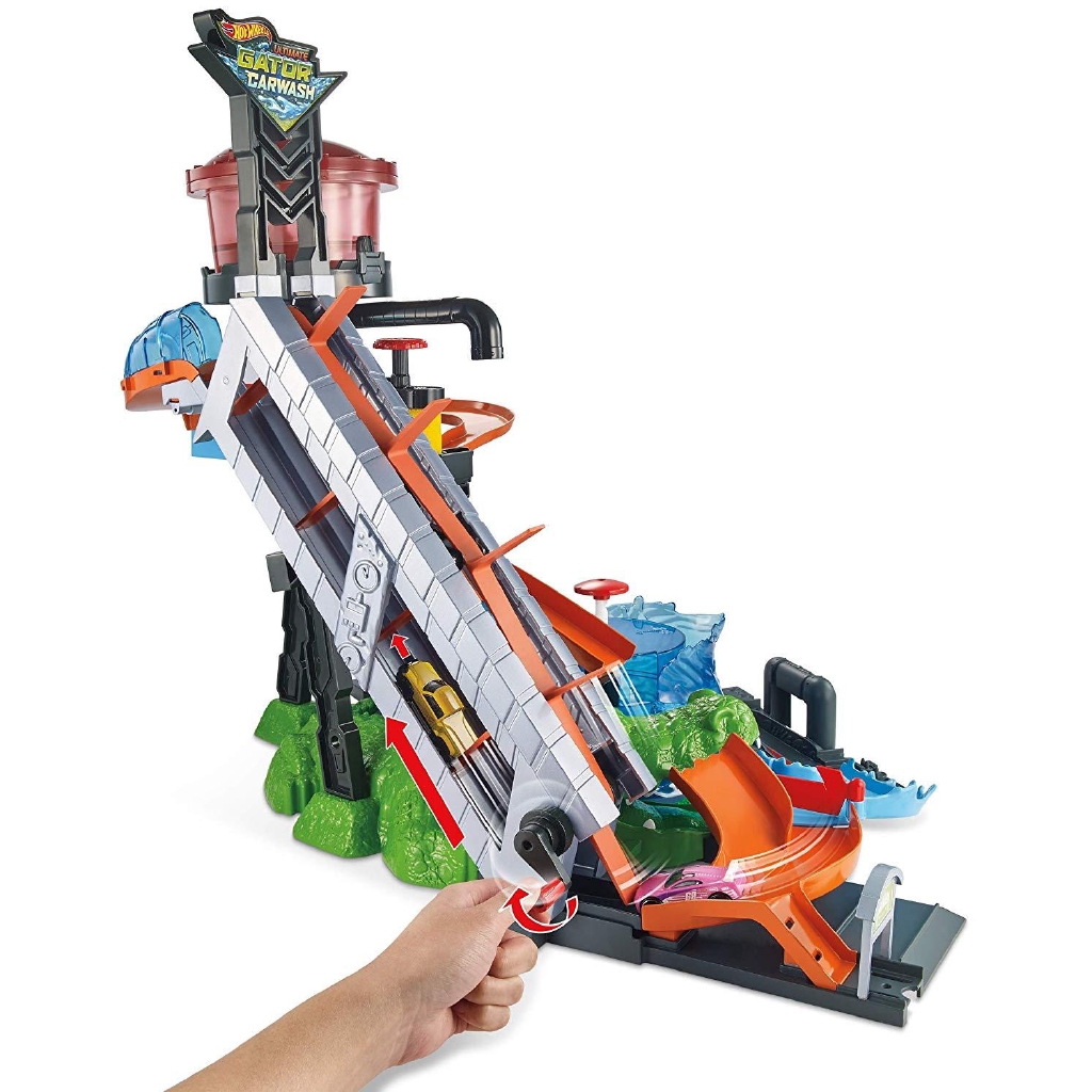 hot wheels city gator