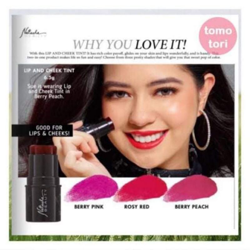 Natasha Lip And Cheek Tint is rated the best in 04/2024 BeeCost