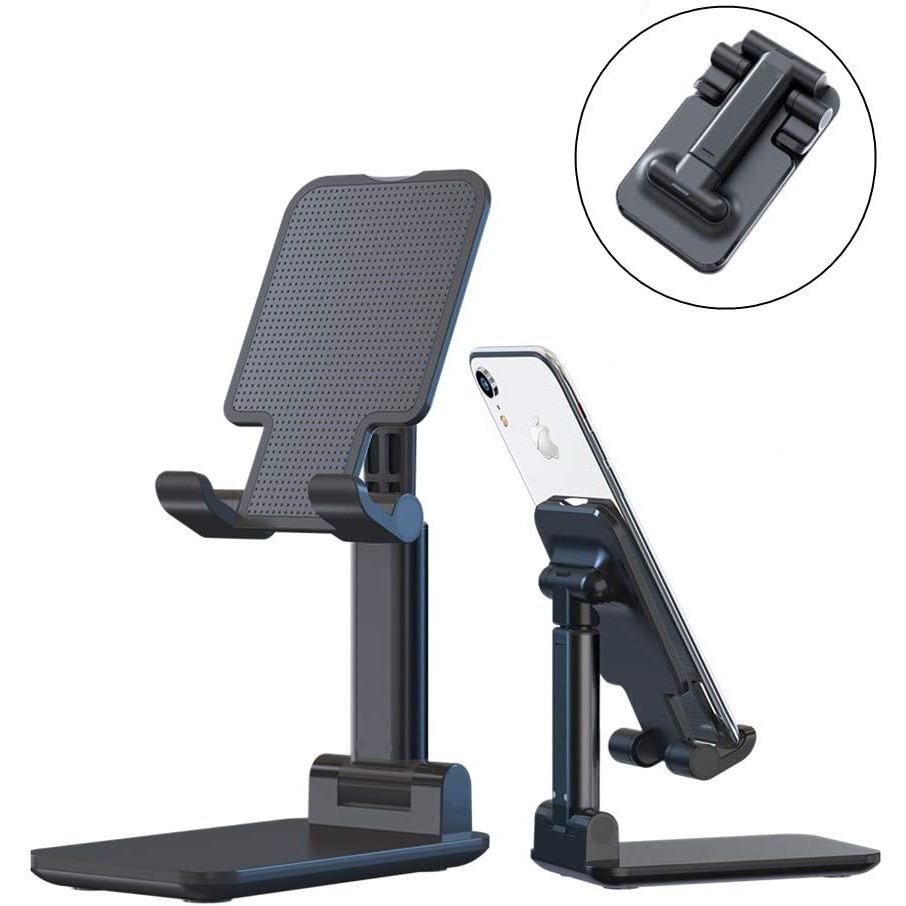 Foldable Desktop Phone Holder Tablet Stand Mobile Desk Stand PS20laptop ...