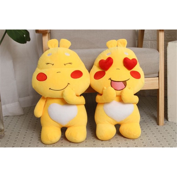 qoobee agapi stuffed toy