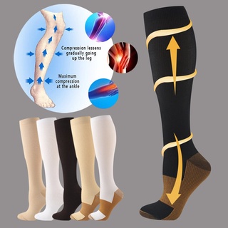 Professional Sports Socks Compression Breathable Socks Men and Women Couples for Marathon Climbing Hiking Walking Running Socks