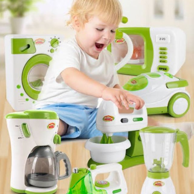 My Home Appliances Mini Household Pretend Play Children ...