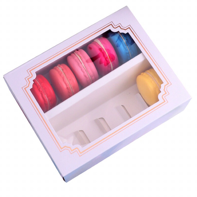 French Macaroon / Macaron Boxes (Pack of 20s) Shopee Philippines