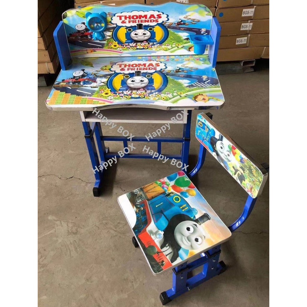 thomas the train table and chair set