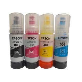 Genuine Epson 003 Inks 65ml CISS Bottle FOR PRINTER L3110 L3150 L5190 L1110 L3250 L3210 L3156 L32