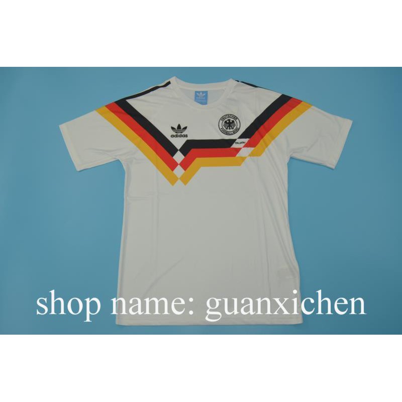 west germany jersey