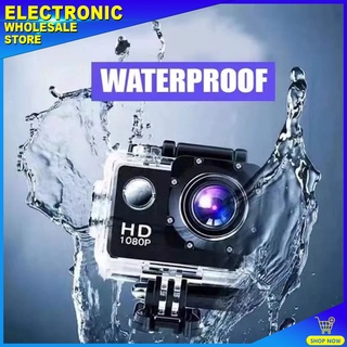 A7 Sports Camera 2 Inch Waterproof 1080P Full HD Outdoor Action Mini Camera sports Camera COD