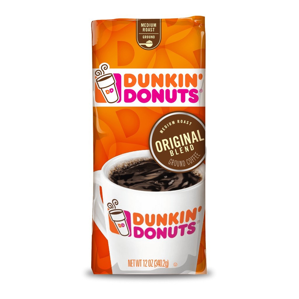 Dunkin' Donuts Original Ground Coffee 340G Shopee Philippines