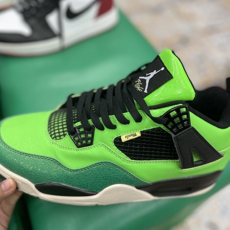 SLCT~Nike Air Jordan 4 Retro Manila | Shopee Philippines