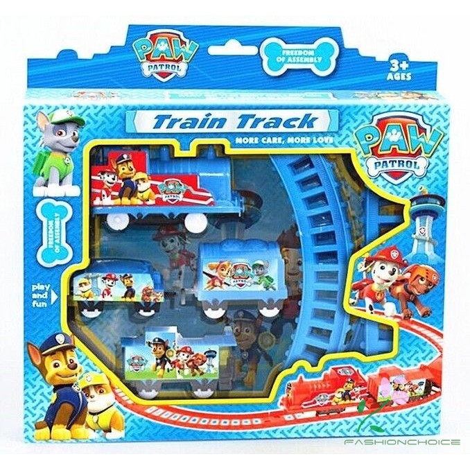 paw patrol tracks