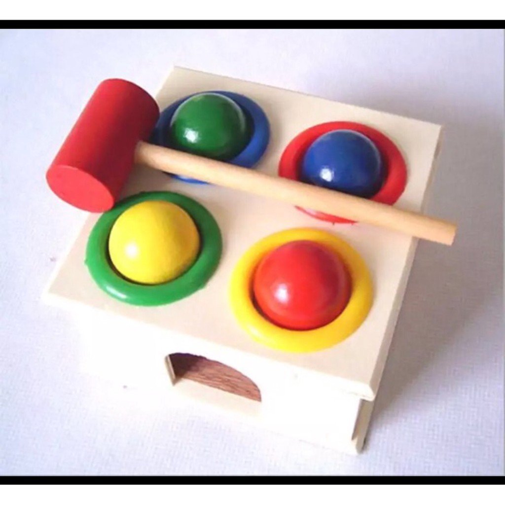hammer and ball toy