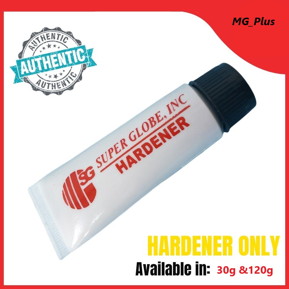 POLITUFF BODY FILLER EXTRA HARDENER ONLY BIG(120g) & SMALL(30g