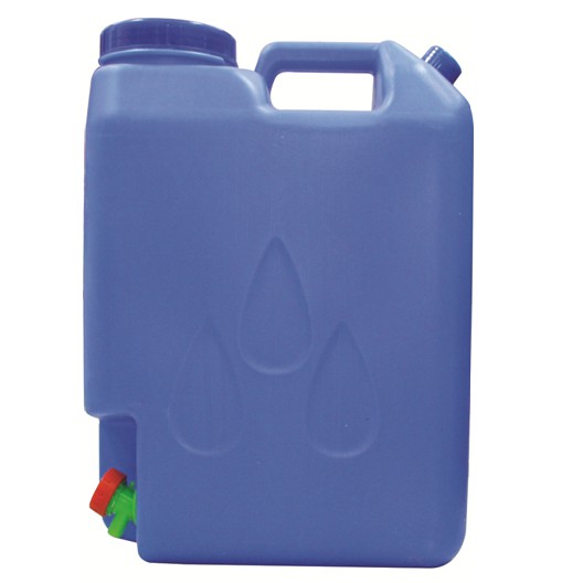 SLIM WATER CONTAINER WITH FAUCET 5 GALLON WATER DISPENSER WATER GALLONS ...