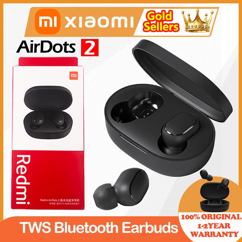 Xiaomi Redmi Airdots 2 TWS Wireless Earphone Bluetooth Headphones with