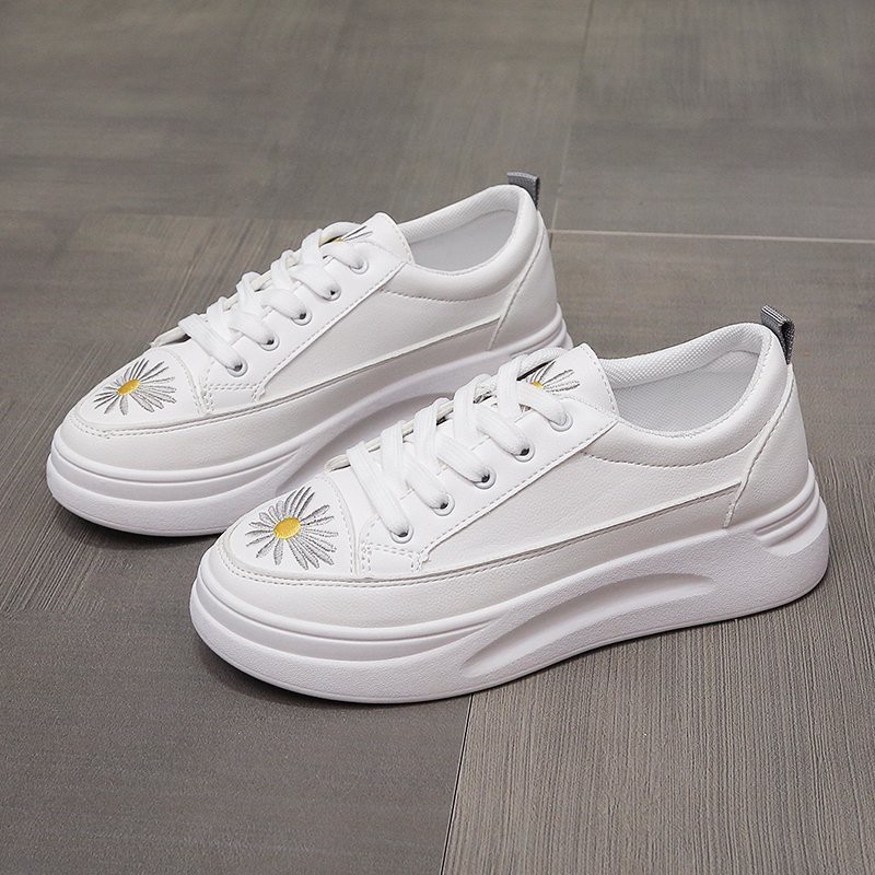 comfortable white sneakers