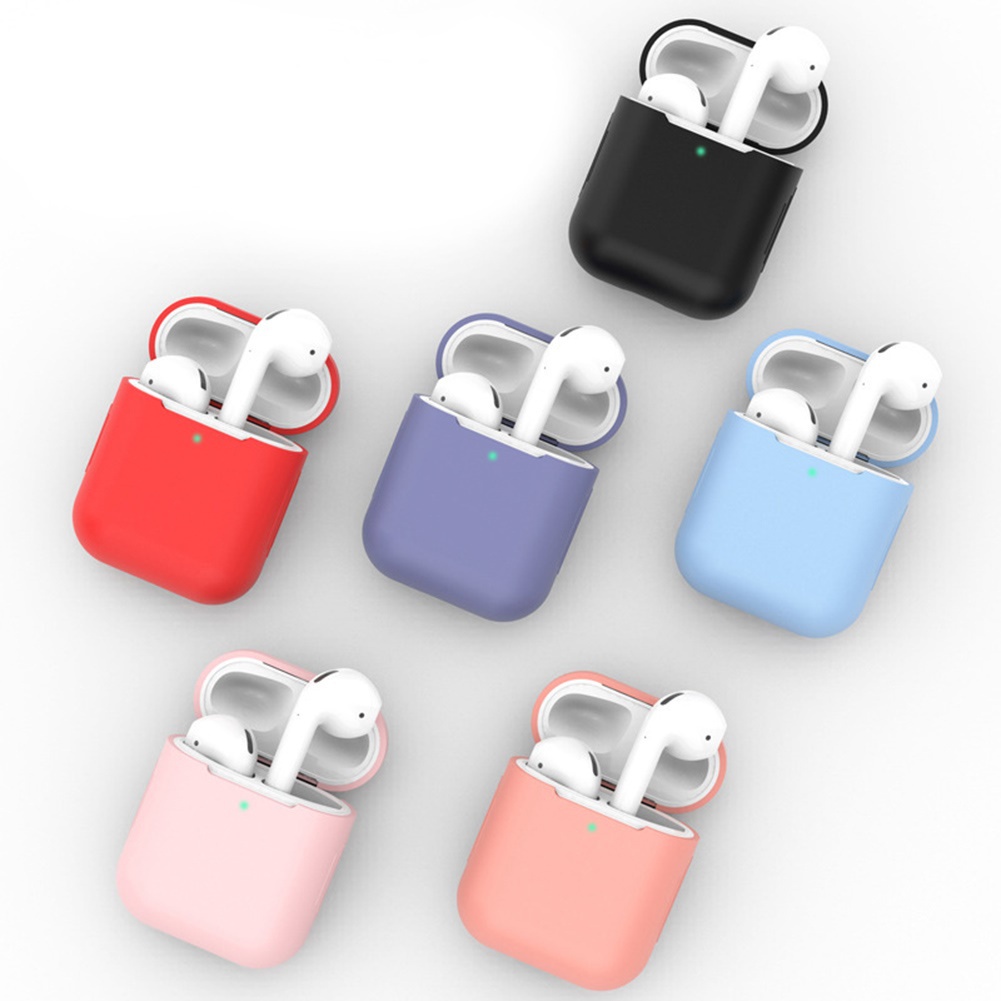 【On sale】Anti-shock Wireless Earphone Full Protective Case for Air-pods 1 2