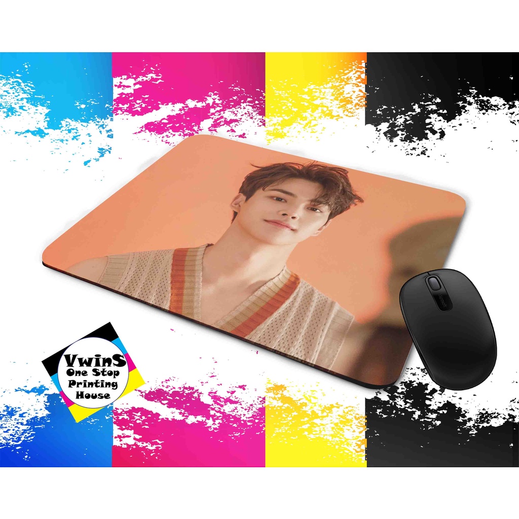 Song Kang Design Mouse pad / KPOP Korean Laptop and Desktop Mousepad