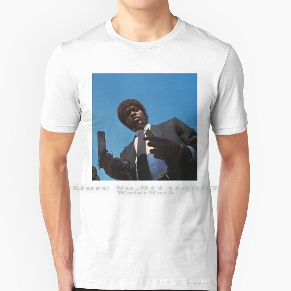 Pulp Fiction T Shirt 100% Pure Cotton Pulp Fiction Pulp Fiction Quentin Tarantino John Travolta Uma Thurman Samuel L Jackson #3