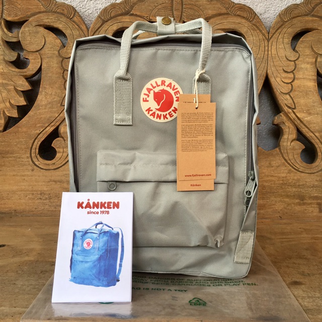 fjallraven kanken shopee