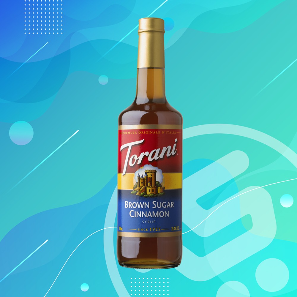 Torani Brown Sugar Cinnamon Syrup (750ml) Shopee Philippines