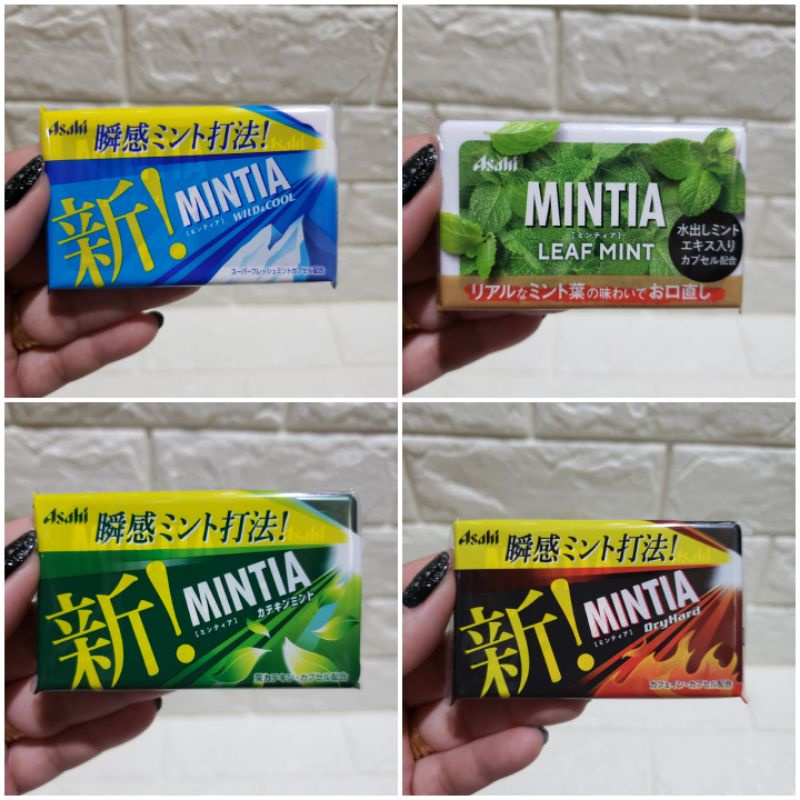 Asahi Mintia Mint Candy (7g) | Shopee Philippines