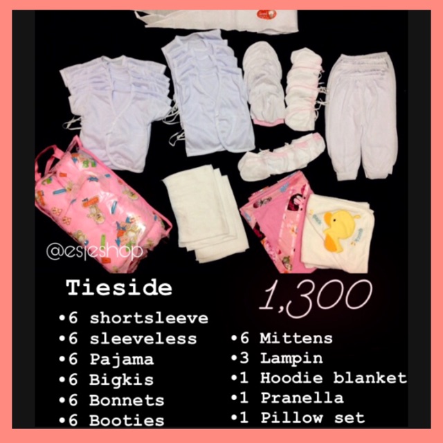 newborn clothes set unisex
