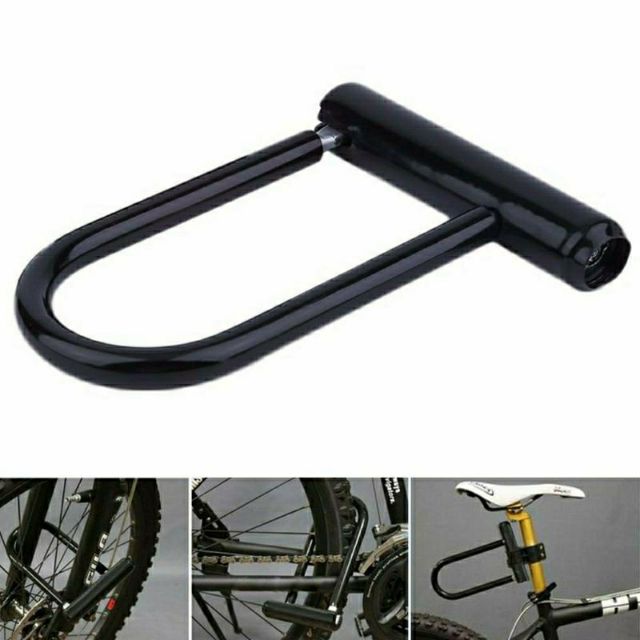 u lock bike mount