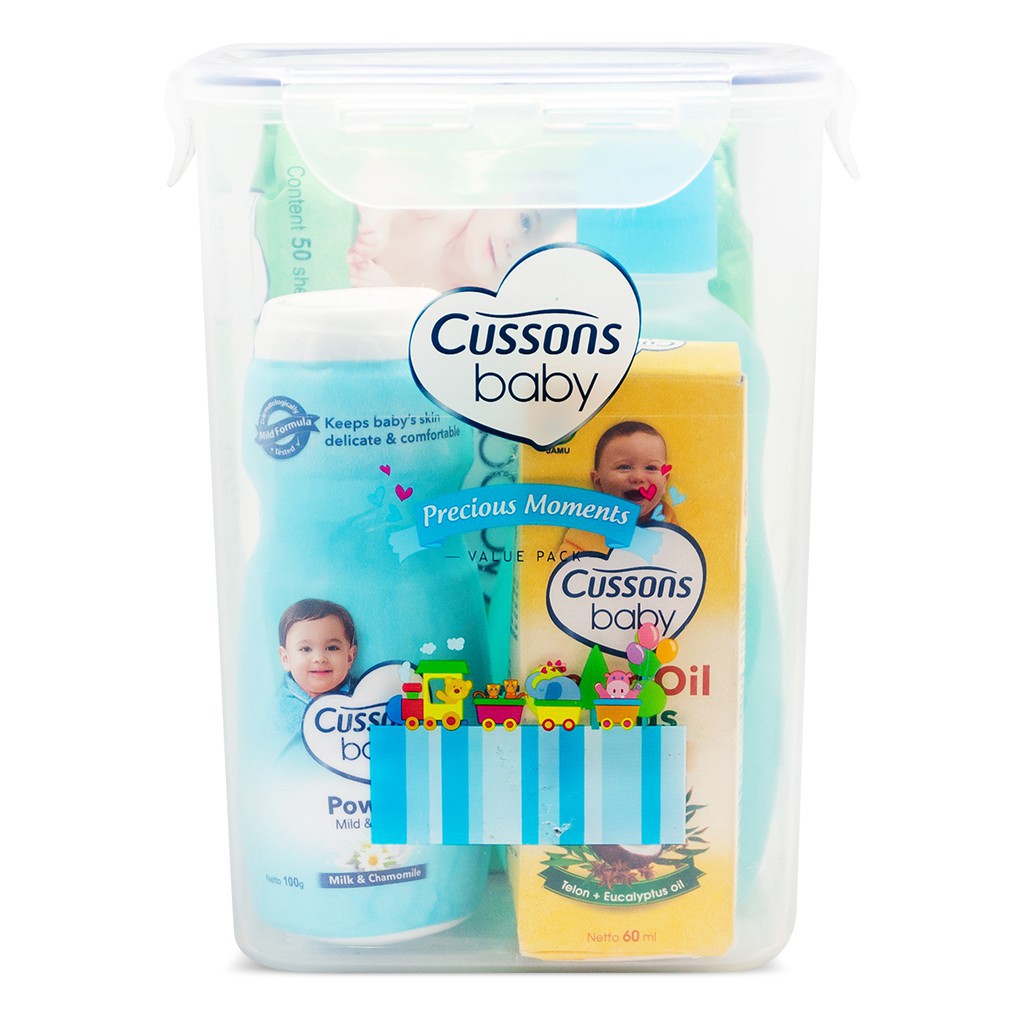 cussons baby wipes
