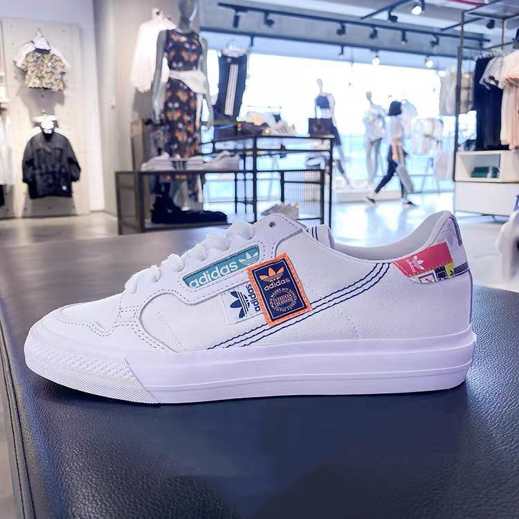 adidas continental canvas
