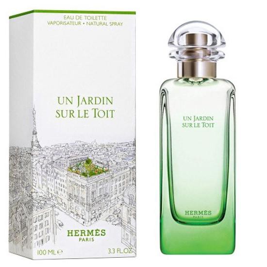 hermes un jardin sur le toit eau de toilette