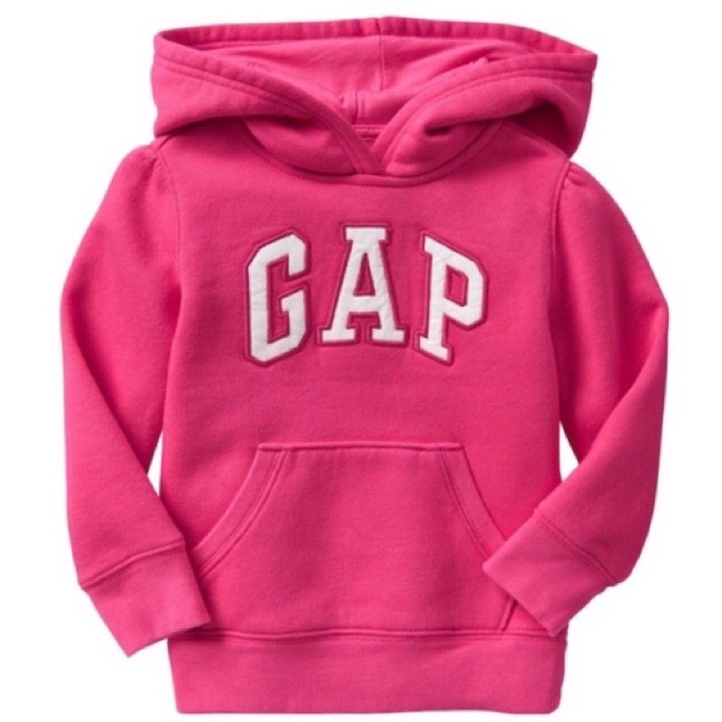 gap hoodie pink