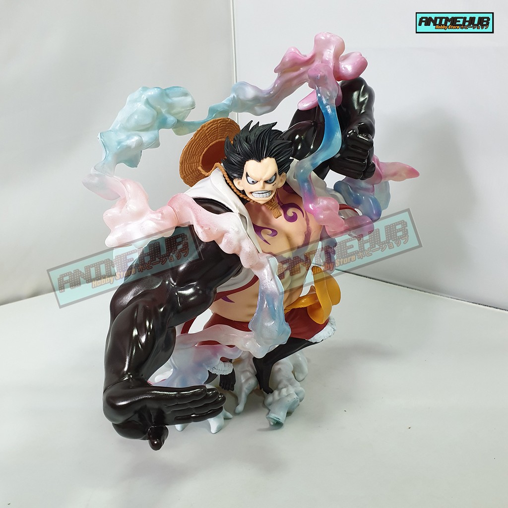 Pop Max Ko One Piece Luffy Gear 4th Bounceman Shopee Philippines