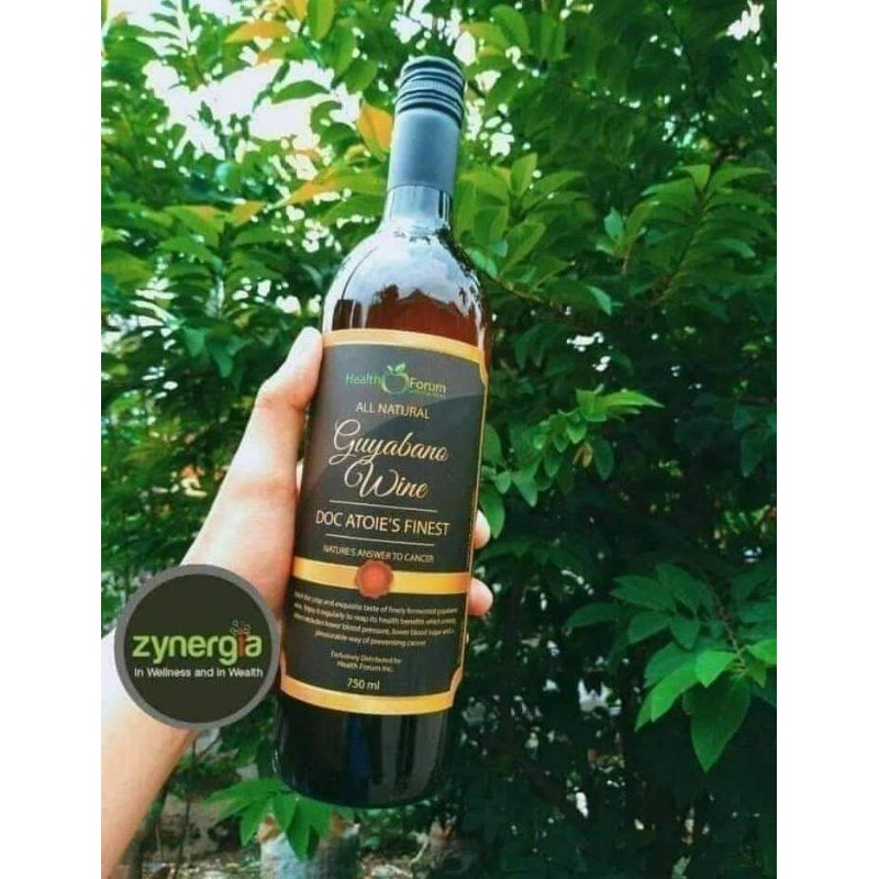 Guyabano Wine Anti Oxidant Shopee Philippines