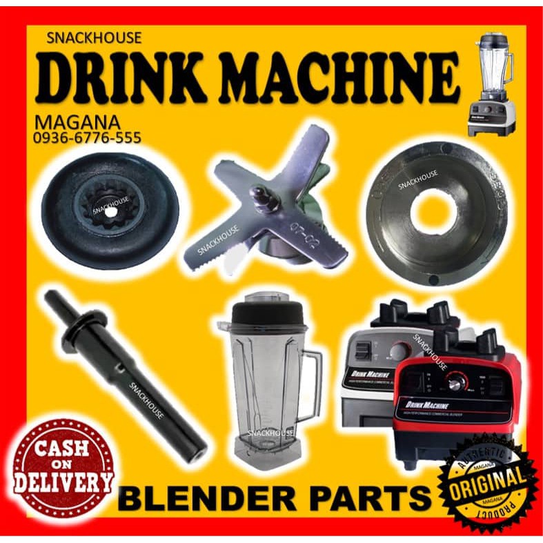 Drink machine replacement parts for blender Shopee Philippines