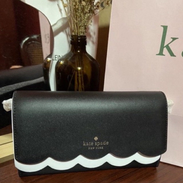 KATE SPADE Gemma Wallet on chain from USA | Shopee Philippines