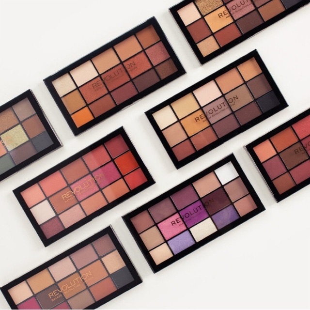 Makeup Revolution Reloaded Palette Shopee Philippines