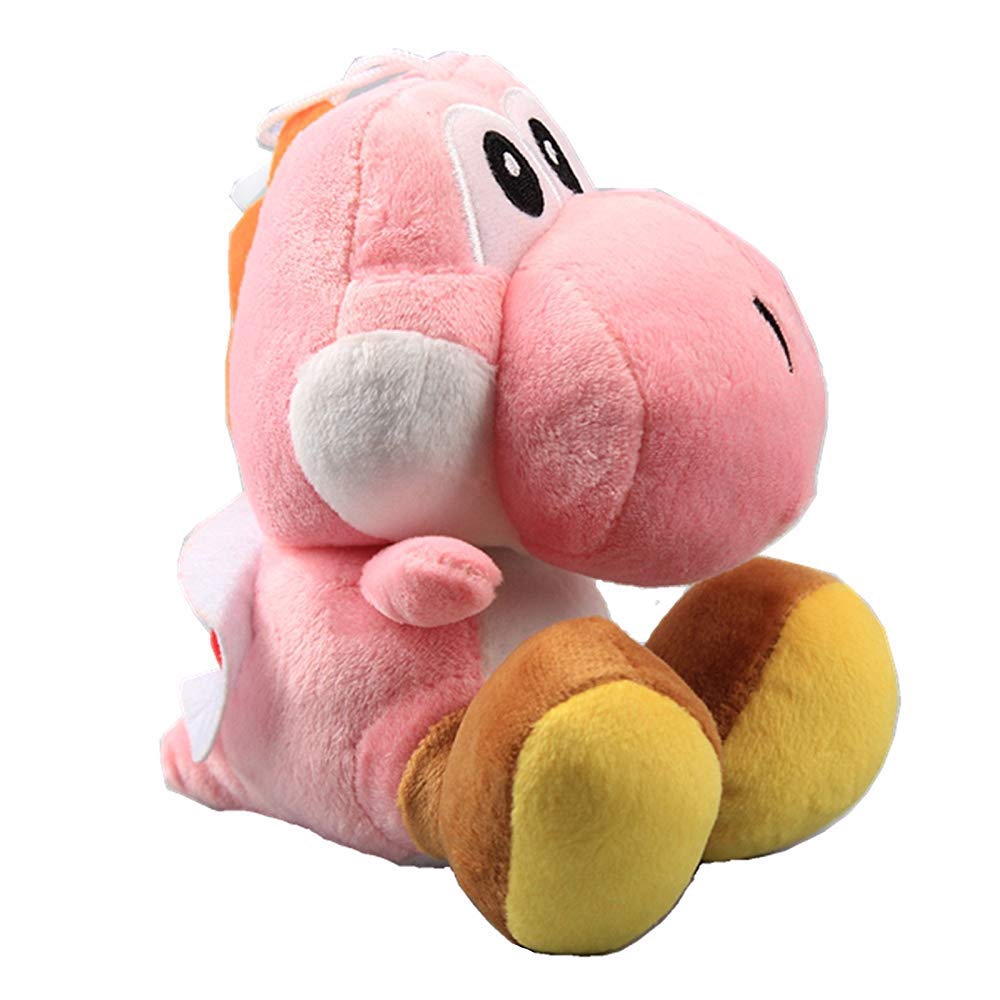 pink yoshi plush