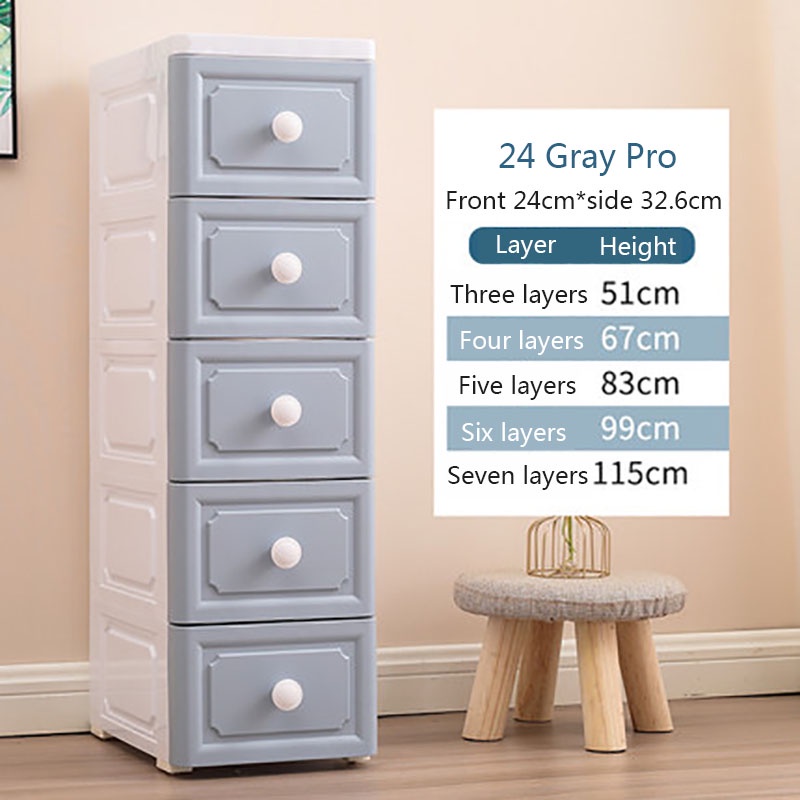 Wardrobe Locker Long Drawer Storage 25