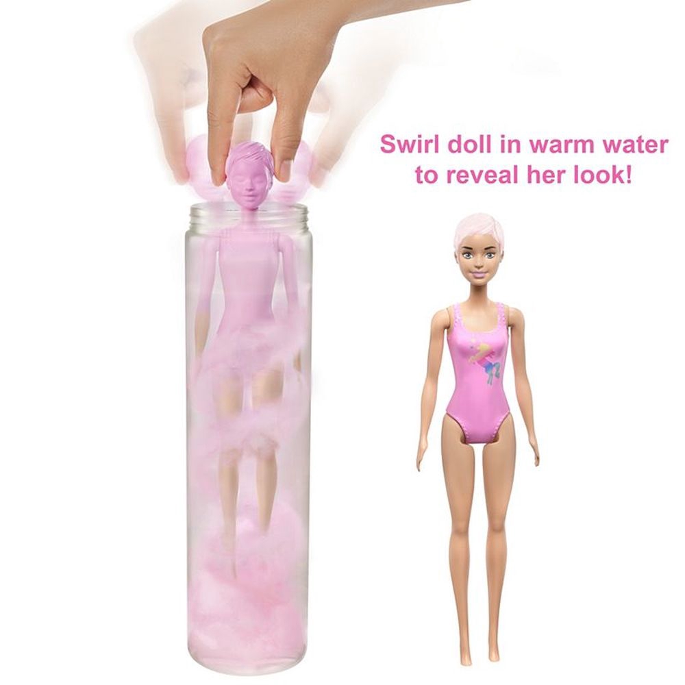 magic reveal barbie