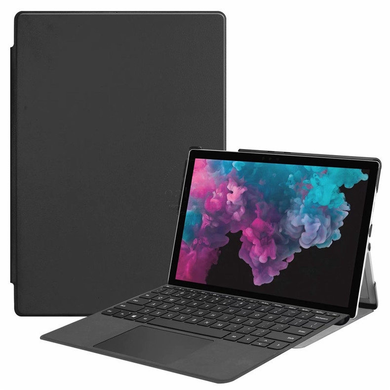 Premium Smart Cover for Microsoft Surface pro 6 Case For Surface pro 7 / 6 / 5 / 4