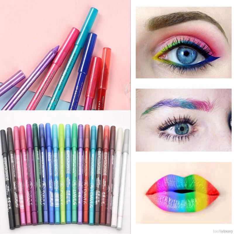 different color liquid eyeliner