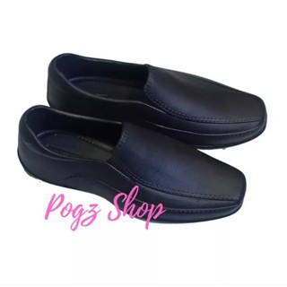Pogz Shop Affordable Durable Shuta Black Shoes for Him Boys Men ...