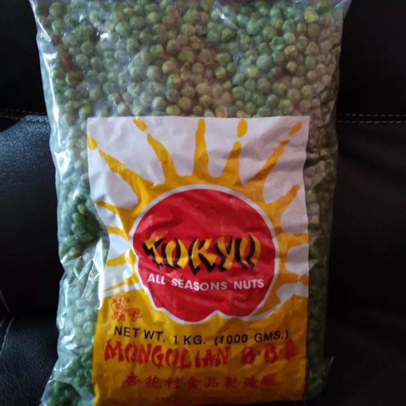 Green peas snack kutkutin 1kg Shopee Philippines