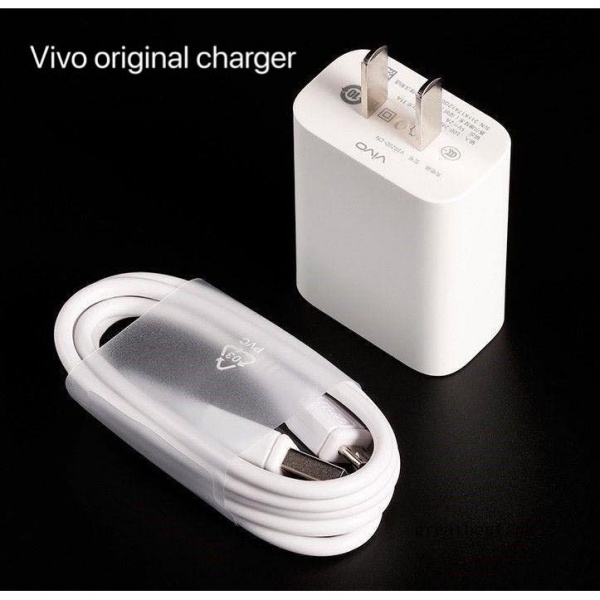 Vivo 5V 2A Original Quick Fast Charger Flash Charger Micro Android Data