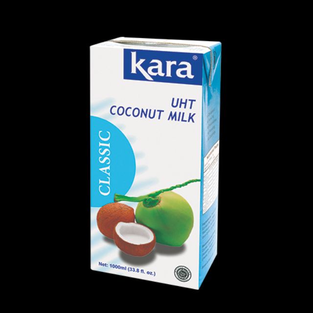 Kara Uht Coconut Milk Gluten Free 1l Shopee Philippines