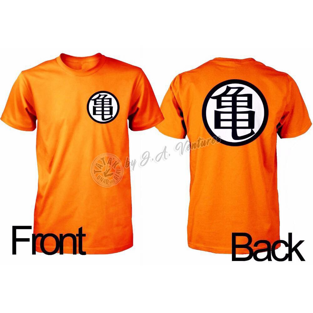 Dragon Ball Z Shirt Orange Ifcceu Com