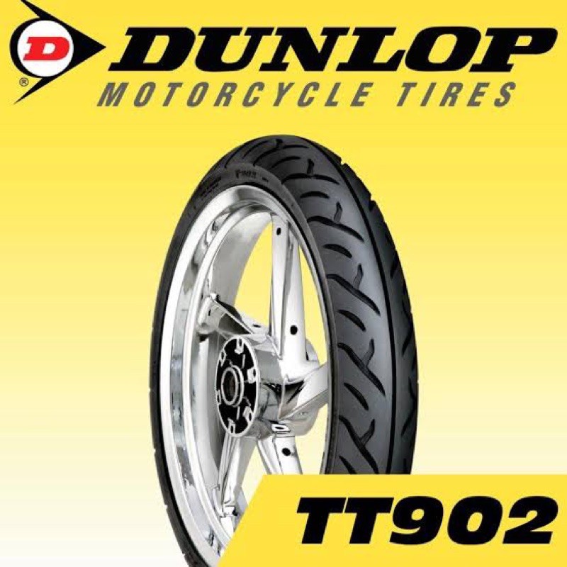 Dunlop Motorcycle Tires TT902 Tubeless by 17 FREE SEALANT AND PITO Shopee Philippines