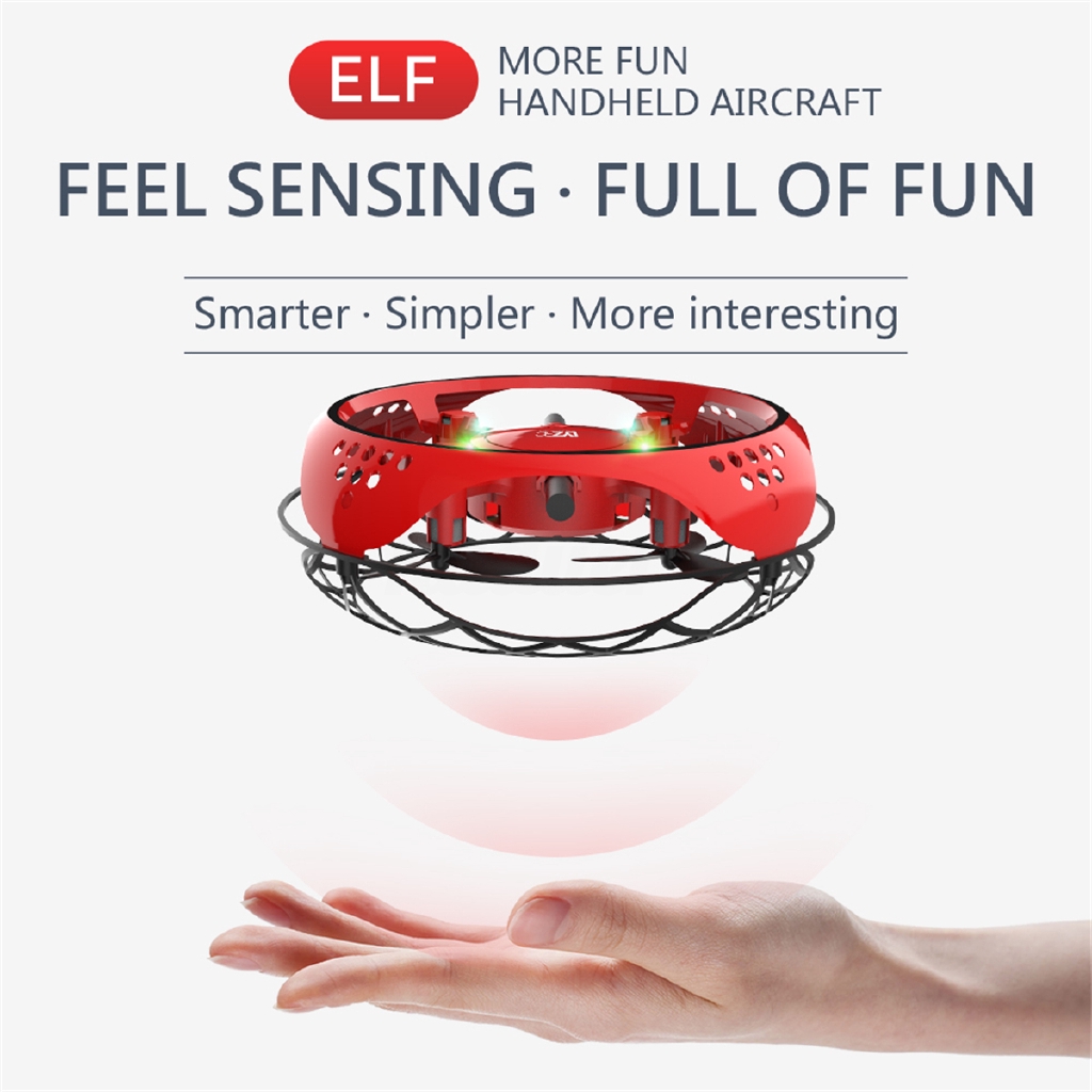 L101 Induction Hover Flying UFO Mini Indoor Drone uadcopter Toy Gift Helicopter