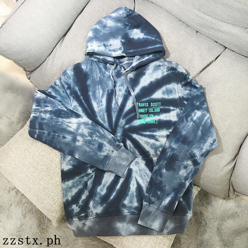 tie dye jacket hoodie