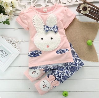rabbit dress for baby girl